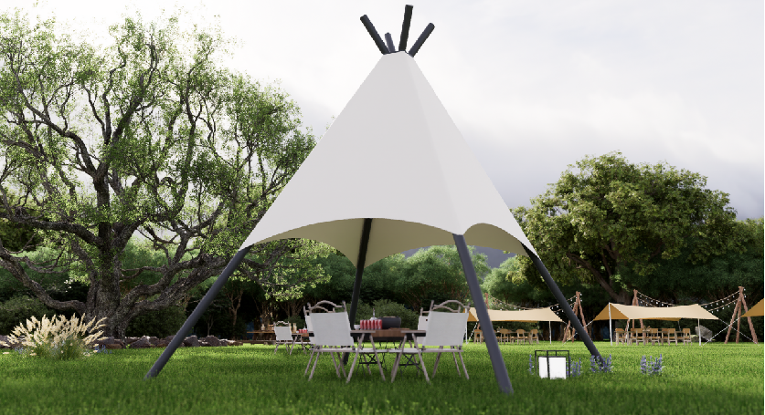 伊春营地帐篷厂家：聚焦场景创新，引领露营经济新潮流